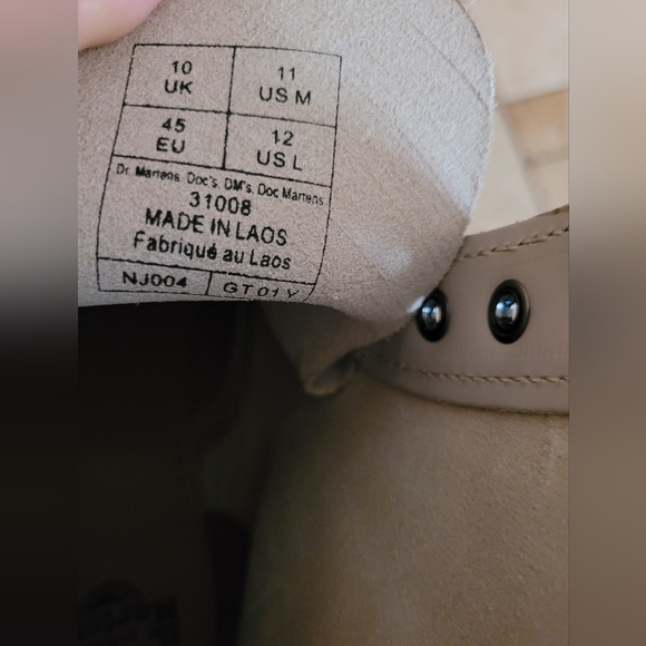 Dr martens boots - Picture 6 of 6